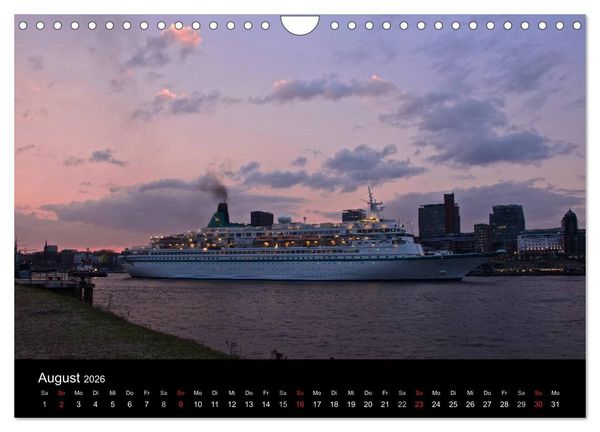 Produktbild: Mein Hamburg (Wandkalender 2026 DIN A4 quer), CALVENDO Monatskalender