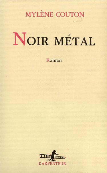 Produktbild: Noir m&eacute;tal