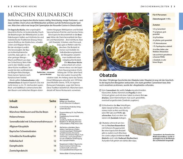 Produktbild: Vis-&agrave;-Vis Reisef&uuml;hrer M&uuml;nchen & S&uuml;dbayern