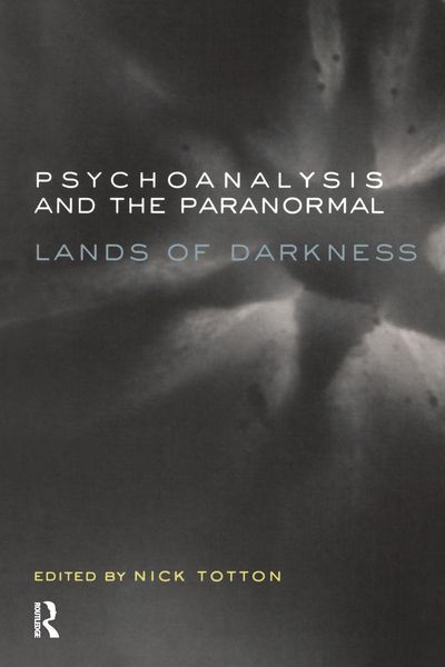 Produktbild: Psychoanalysis and the Paranormal