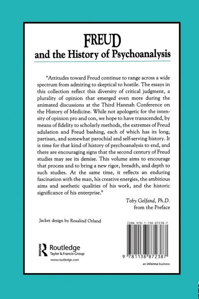 Produktbild: Freud and the History of Psychoanalysis