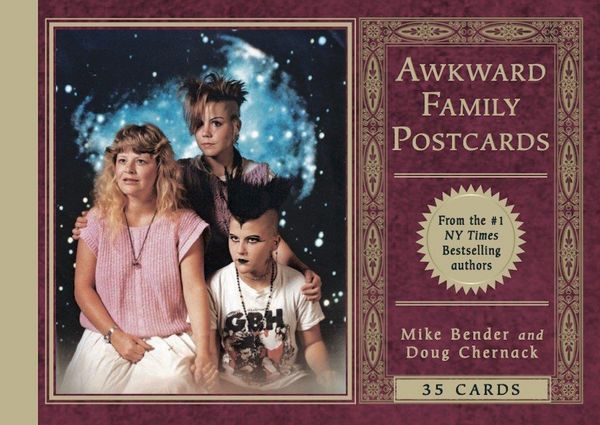 Produktbild: Bender, M: Awkward Family Postcards