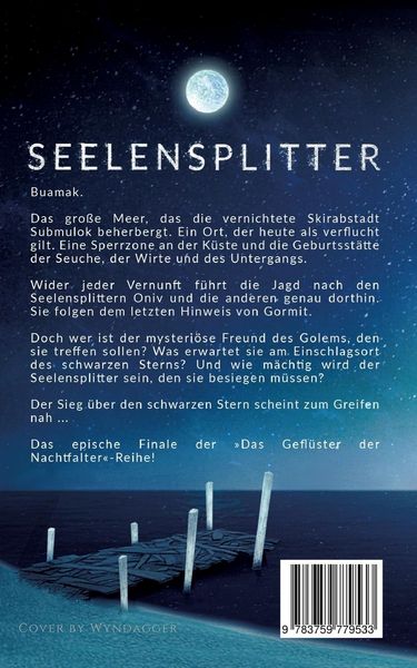Produktbild: Das Geflüster der Nachtfalter