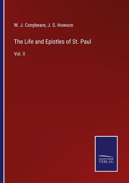 Produktbild: The Life and Epistles of St. Paul