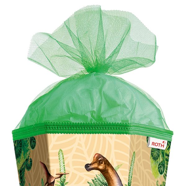 Produktbild: Motivschult&uuml;te 85cm, Veganosaurus