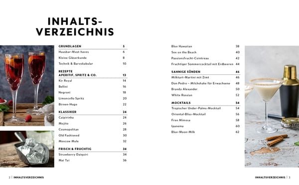 Produktbild: Genussmomente: Cocktails