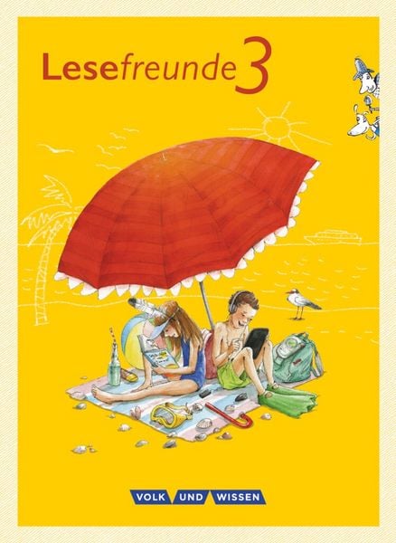 Produktbild: Lesefreunde 3. Schuljahr - Lesebuch. &Ouml;stliche Bundesl&auml;nder und Berlin Neubearbeitung 2015