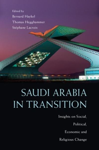 Produktbild: Saudi Arabia in Transition