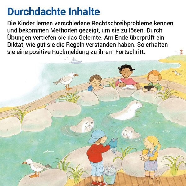 Produktbild: Das &Uuml;bungsheft Rechtschreiben 1