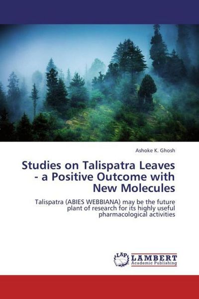 Produktbild: Ghosh, A: Studies on Talispatra Leaves - a Positive Outcome