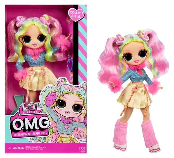 Produktbild: L.O.L. Surprise OMG Entry Doll - Bubblegum D.J.