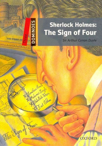 Sherlock Holmes: The Sign of Four, Taschenbuch von Arthur Conan Doyle, Oxford University ELT, 9780194248235