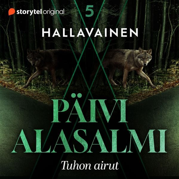Hallavainen 5: Tuhon airut - Päivi Alasalmi, Audio, 9789180685931