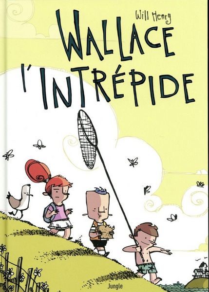 Produktbild: Wallace l'intr&eacute;pide