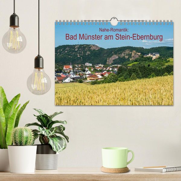 Produktbild: Nahe-Romantik: Bad M&uuml;nster am Stein-Ebernburg (Wandkalender 2026 DIN A4 quer), CALVENDO Monatskalender
