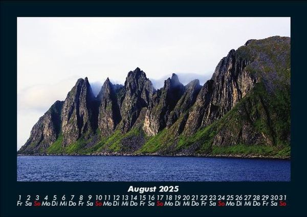 Produktbild: Bergige Welten 2025 Fotokalender DIN A5