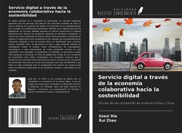 Produktbild: Servicio digital a trav&eacute;s de la econom&iacute;a colaborativa hacia la sostenibilidad