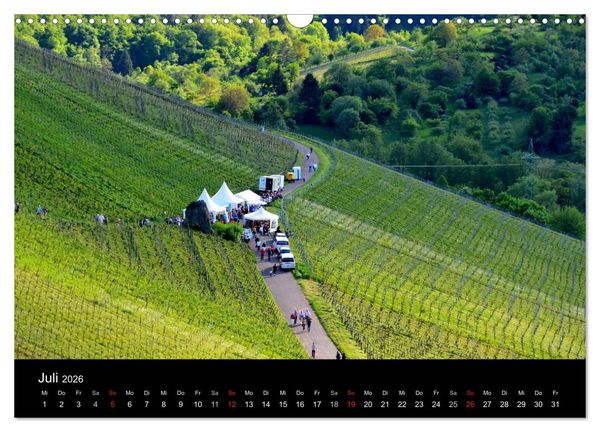 Produktbild: Baden-W&uuml;rttemberg Impressionen (Wandkalender 2026 DIN A3 quer), CALVENDO Monatskalender