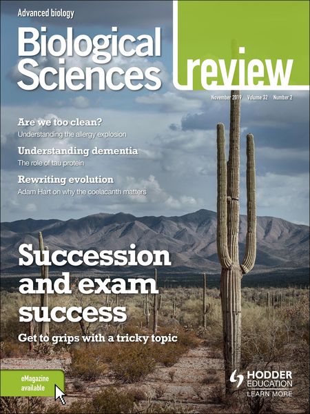 Produktbild: Biological Sciences Review Magazine Volume 32, 2019/20 Issue 2