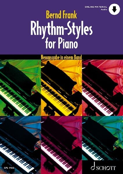 Produktbild: Rhythm-Styles for Piano