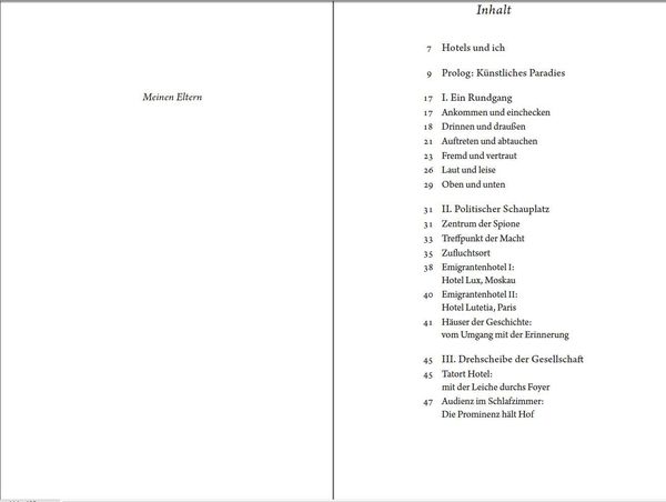 Produktbild: Leben im Hotel