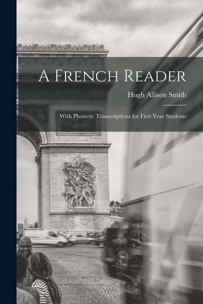 Produktbild: A French Reader