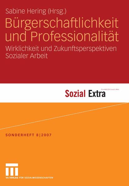 Produktbild: B&uuml;rgerschaftlichkeit und Professionalit&auml;t
