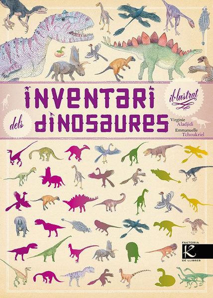 Produktbild: Inventari il&middot;lustrat dels dinosaures