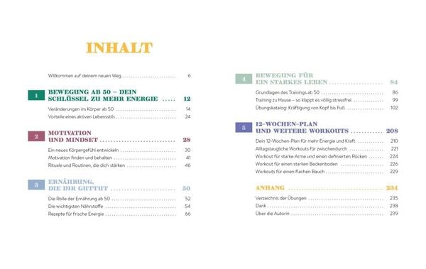 Produktbild: 50 & Fit