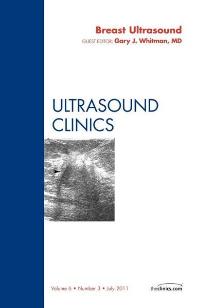 Produktbild: Breast Ultrasound, an Issue of Ultrasound Clinics