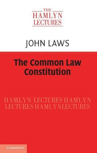 Produktbild: The Common Law Constitution
