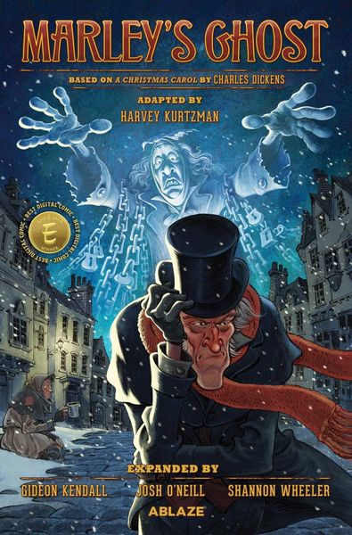 Produktbild: Harvey Kurtzman's Marley's Ghost