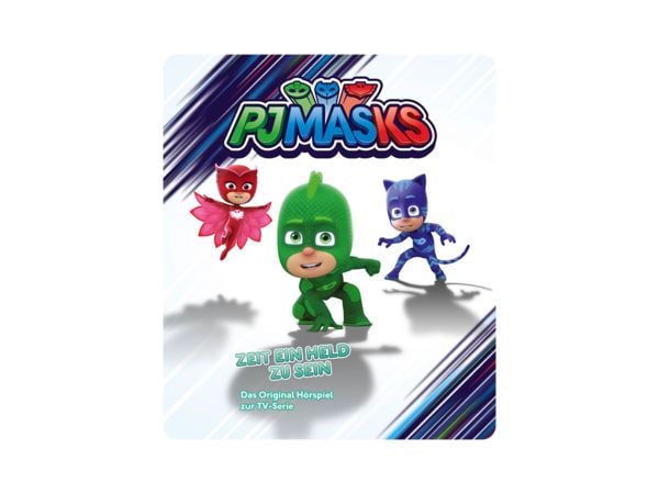 Produktbild: Content-Tonie: PJ Masks - Zeit ein Held zu sein