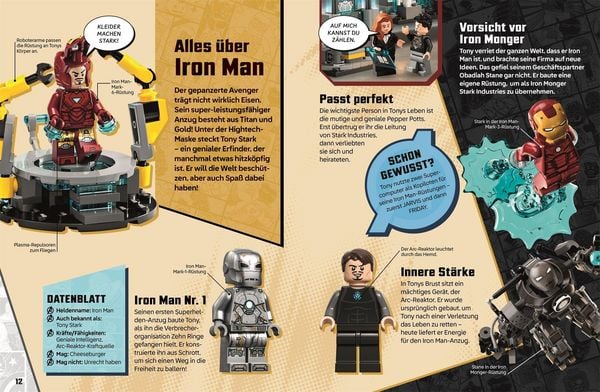 Produktbild: LEGO&reg; Marvel. Entdecke die Geheimnisse der Avengers