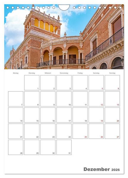 Produktbild: Valencia - Reiseplaner (Wandkalender 2026 DIN A4 hoch), CALVENDO Monatskalender