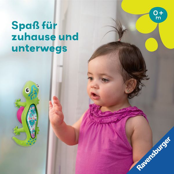 Produktbild: Ravensburger 4870 - play+ Regenmacher: Gecko