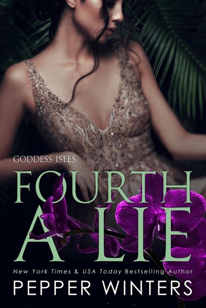 Produktbild: Fourth a Lie (Goddess Isles, #4)