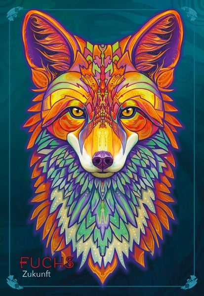Produktbild: Echoes of the Wild Souls - Krafttiere aus den slawischen W&auml;ldern und nordischen Weiten (Orakelkarten - Krafttierkarten)