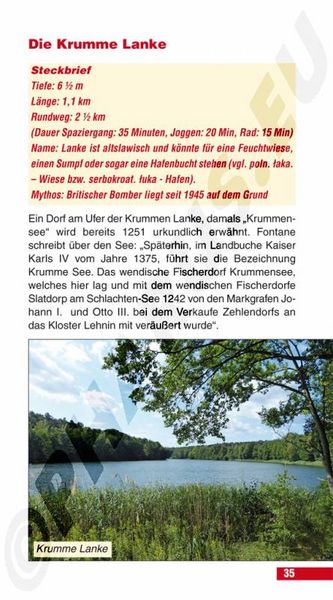Produktbild: Spazierg&auml;nge und Entdeckungen rund um Schlachtensee und Krumme Lanke