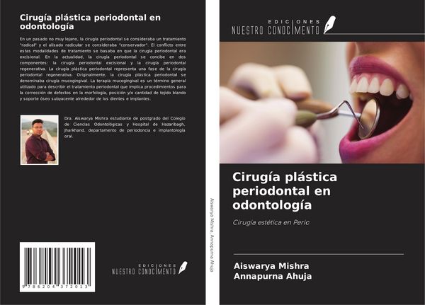 Produktbild: Cirug&iacute;a pl&aacute;stica periodontal en odontolog&iacute;a
