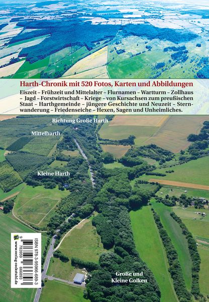 Produktbild: Das gro&szlig;e Harthbuch