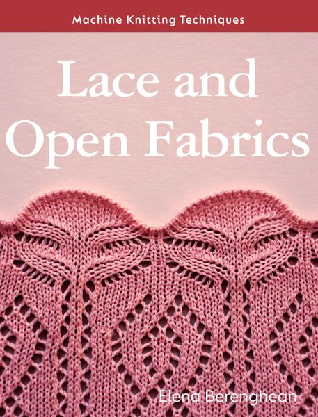 Produktbild: Machine Knitting Techniques: Lace and Open Fabrics