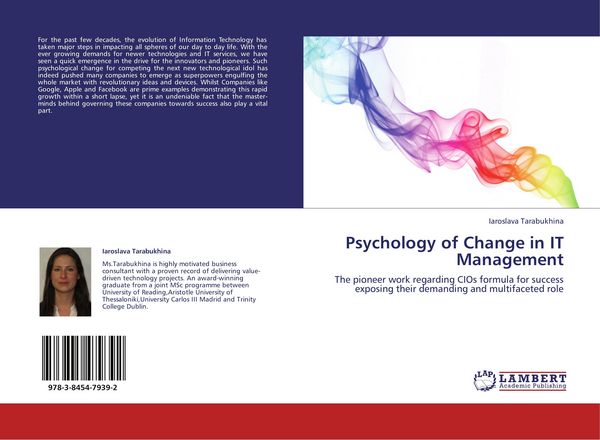 Produktbild: Psychology of Change in IT Management