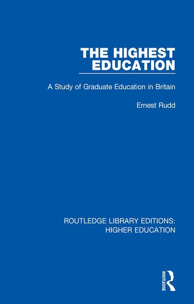Produktbild: The Highest Education