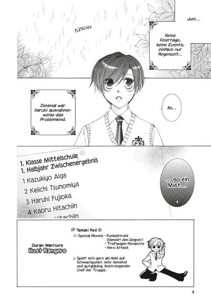 Produktbild: Ouran High School Host Club Pearls 3
