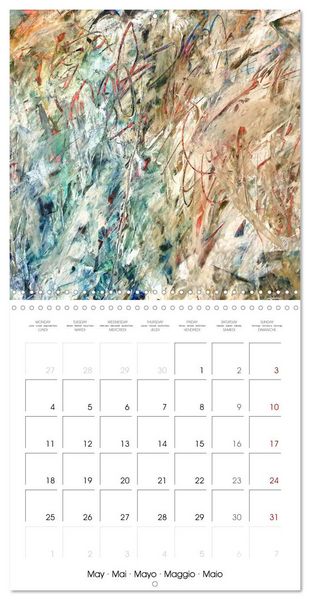 Produktbild: Bright colours for you (Wall Calendar 2026 12 &times; 12 Inch) CALVENDO 12 Month Wall Calendar