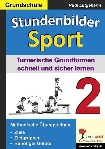 Produktbild: Stundenbilder Sport 2 - Grundschule