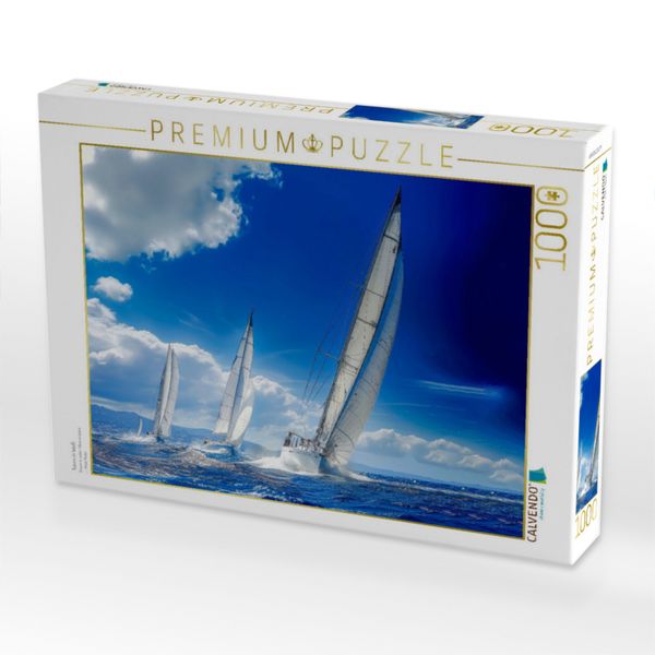 Produktbild: CALVENDO Puzzle Traum in Wei&szlig; | 1000 Teile Lege-Gr&ouml;&szlig;e 64x48cm Foto-Puzzle f&uuml;r gl&uuml;ckliche Stunden