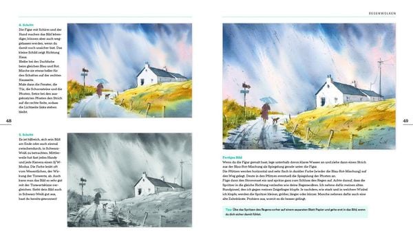 Produktbild: Mein Atelier Aquarellmalerei - Himmel & Wolken