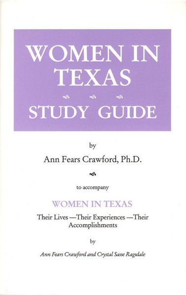 Produktbild: Women in Texas Study Guide